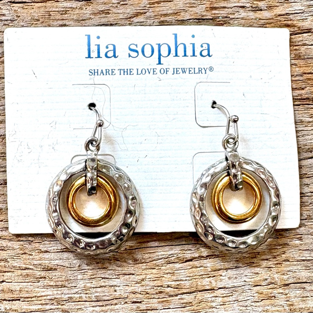 Lia Sophia "DIMPLE" Earrings